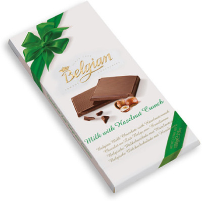 

BELGIAN BELHAZELNUTCRUNCH Bars(100 g)