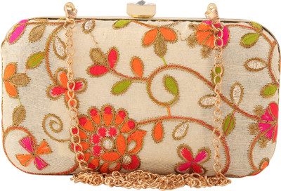 

Anekaant Party Multicolor Clutch