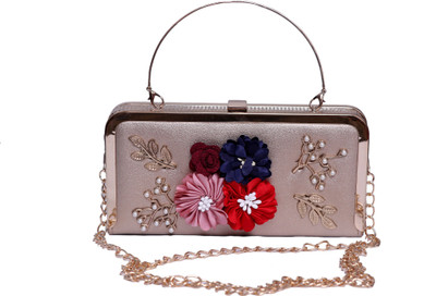

Raez Party Tan Clutch