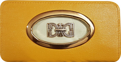 

Bloomtail Casual, Party, Formal, Sports Yellow Clutch