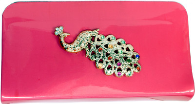 

site teccho Casual Pink Clutch