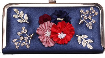 

REBROS Casual Multicolor Clutch