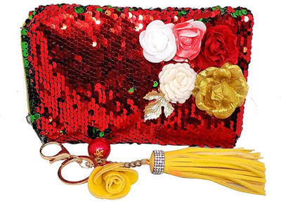 

Bueno Party Red Clutch