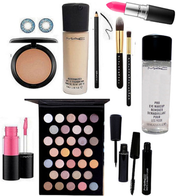 

pro longwear combo Eyelashes , Professional Royal Combo Makeup Kit(Set of 12)