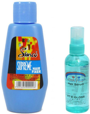 

Simco Supreme Hair Fixer 100g, Pink Root Hair Serum(Set of 2)