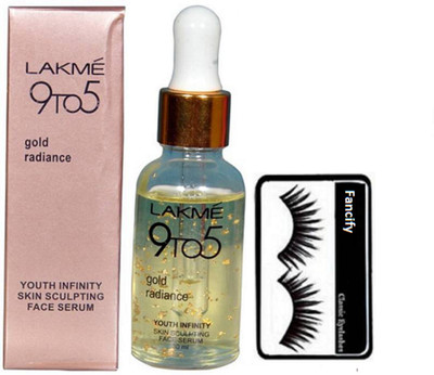 

Fancify Eyelashes, 9to5 Gold Radiance Serum(Set of 2)