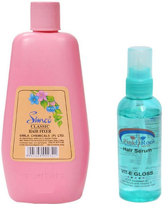 

Pink Root HAIR SERUM WITH SIMCO CLASSIC HAIR FIXER 100G(Set of 2)