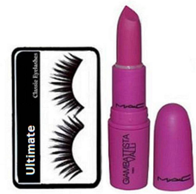 

Ultimate Eyelashes, Lipstick(Set of 2)