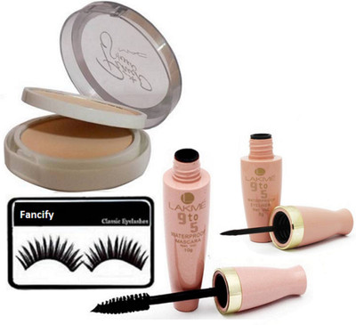 

Fancify Eyelashes, Eyeliner & mascara, Patrick Starr Compact(Set of 4)