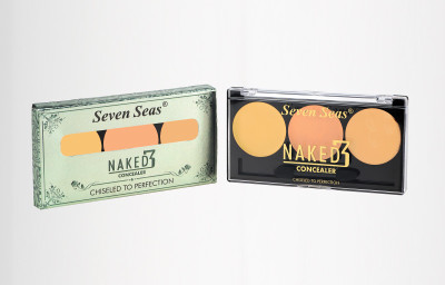 

Seven Seas Naked 3 Concealer Palette Concealer(Set 2)