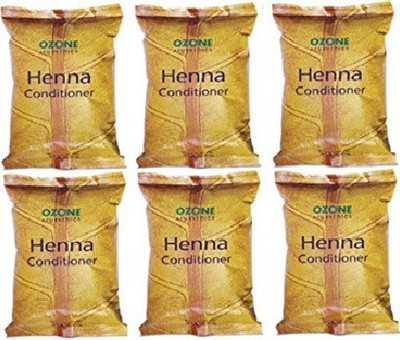

Ozone Henna Conditioner Pack of 6 – 200g.(200 g)