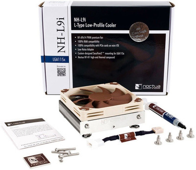 

Noctua NH-L9i Cooling Pad(Brown)