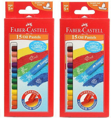 

Faber-Castell 2 Croyan Color(Multicolor)