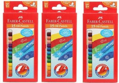 

Faber-Castell 3 Croyan Color(Multicolor)