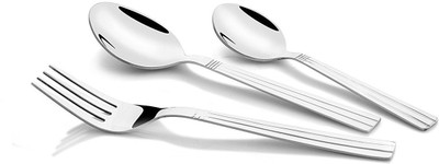 

Koko Rainbow with Gift Box Stainless Steel Cutlery Set(Pack of 18)