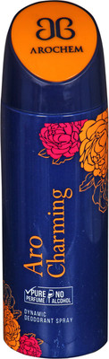

AROCHEM ARO CHARMING DYNAMIC DEODORANT BODY SPRAY Body Spray - For Men & Women(200 ml)
