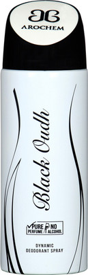 

AROCHEM BLACK OUDH DYNAMIC DEODORANT BODY SPRAY Body Spray - For Men & Women(200 ml)