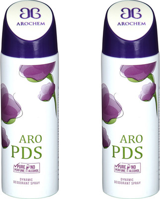 

arochem COMBO ARO PDS DYNAMIC DEODORANT SPRAY Body Spray - For Men & Women(400 ml, Pack of 2)