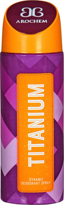 

AROCHEM TITANIUM DYNAMIC DEODORANT BODY SPRAY Body Spray - For Men & Women(200 ml)