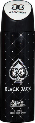 

AROCHEM BLACK JACK DYNAMIC DEODORANT BODY SPRAY Body Spray - For Men & Women(200 ml)