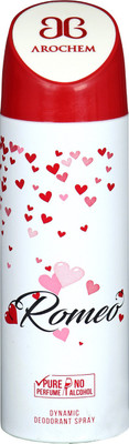 

AROCHEM ROMEO DYNAMIC DEODORANT BODY SPRAY Body Spray - For Men & Women(200 ml)