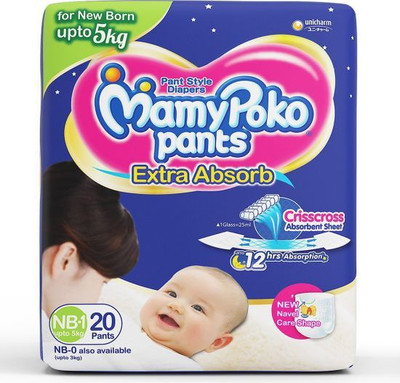 

MamyPoko Pant diaper - New Born
