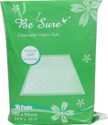 

Besure Disposable Under Pads Adult Diapers - S(10 Pieces)