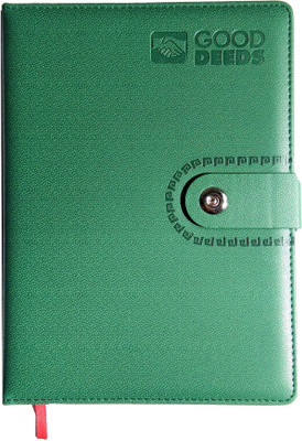 Excel Regular Diary(2019, Green)