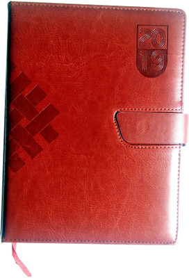 

Excel Regular Diary(2019, Brown)