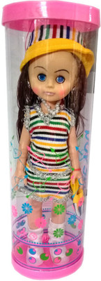 

eEdgestore Edgestore Beautiful Doll Multicolor(Blue)