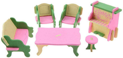 

Webby Doll House Living Room Play Set, Multicolor(Multicolor)