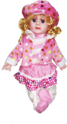 

TALKING GANESHA High Quality 42 Cms Baby Poem Doll For Kids - Model 3(Multicolor)