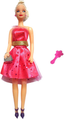 

Green Apple Bettys Barbies Girl Cute Baby Doll (Pinks)(Pink)