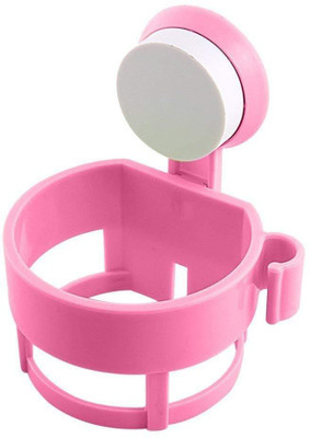 

Lemish JK81 Round Hair Dryer Shelf/Blow Dryer Holder/Hair Dryer Holder Wall-mounted Strong Sucker Bathroom Dryer Rack Wall Mounted Dryer Holder