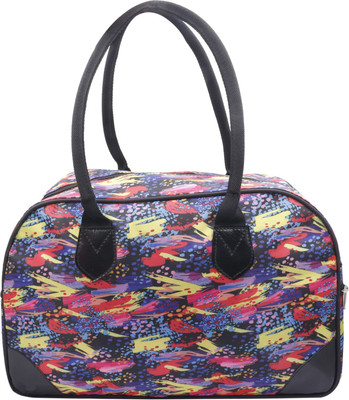 

kisavo ZIG ZAG PAINT Travel Duffel Bag(Multicolor)