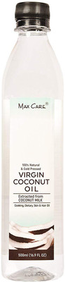 

MAXCARE MAXCAREVIRGINCOCONUTOIL Coconut Oil Plastic Bottle(500 ml)
