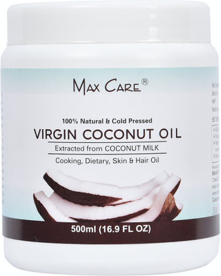 

MAXCARE Max Care Coconut oil Coconut Oil Plastic Bottle(500 ml)
