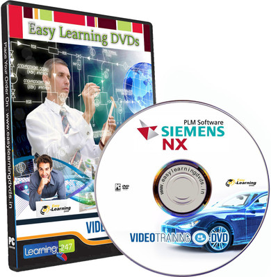 

Easylearning NX 10 And Surfacing Video Training Tutorial Course DVD(DVD)