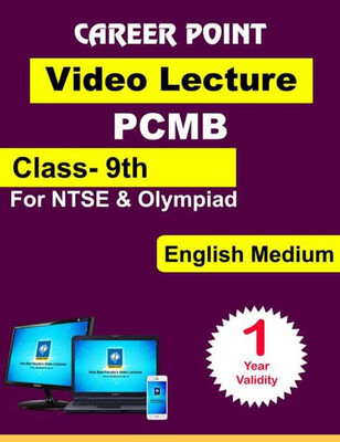 

Career Point Kota Physics Video Lectures (11th+12th) | JEE Main & Advanced | Validity 2 Yrs | Medium : English Language(Pen Drive)