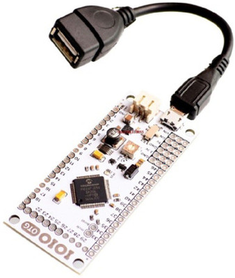 

SunRobotics IOIO OTG Android Google IO PIC microcontroller Android phones controller Electronic Components Electronic Hobby Kit