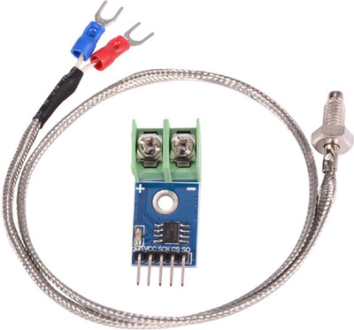 

Robodo MAX6675 Temperature Sensor Module Type K SPI Interface Electronic Components Electronic Hobby Kit