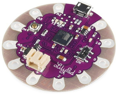 

SunRobotics ATmega32U4 Board for LilyPad for Arduino USB Microcontroller development board Electronic Components Electronic Hobby Kit