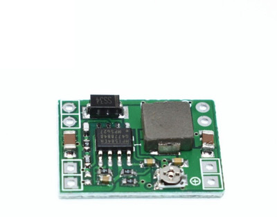

Robodo MP1584EN Ultra-small size DC-DC step-down power supply module 3A adjustable step-down module super LM2596 Electronic Components Electronic Hobby Kit