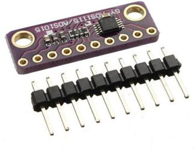 

Universalmart I2C ADS1115 16 Bit ADC 4 Channel Module With Programmable Gain Amplifier For RPi Meter Electronic Hobby Kit