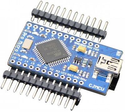 

Arduino M022 Mini USB ATmega32U4 Pro Micro 5V 16MHz Board Micro Controller Board Electronic Hobby Kit