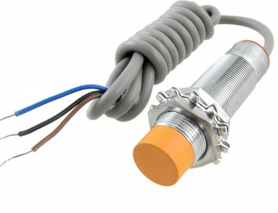 

Robocraze LJ18A3-8-Z/BX 8mm Approach Sensor Inductive Proximity Electronic Components Electronic Hobby Kit
