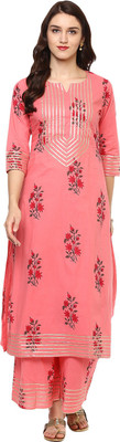 Idalia Women Kurta Palazzo Set