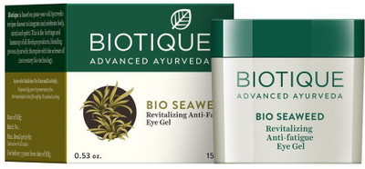 

BIOTIQUE BIO BIO SEAWEED REVITALIZING ANTI FATIGUE EYE GEL-15GM(15 g)