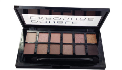 

One Personal Care Double Exposure Palette | HF350-04 12 g(Multicolor, Pink, Beige, Brown, Gold)