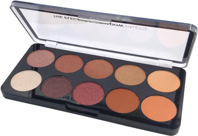 

One Personal Care The Elegant Eye Shadow Palette | HF377-04 15 g(Multicolor, SIlver, Beige, Pink, Brown, Purple)